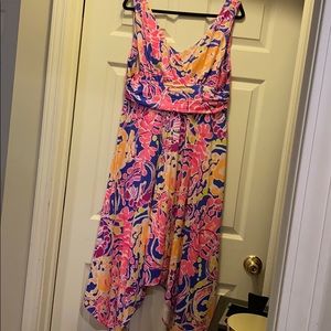Lilly Pulitzer knee-length dress, XL
